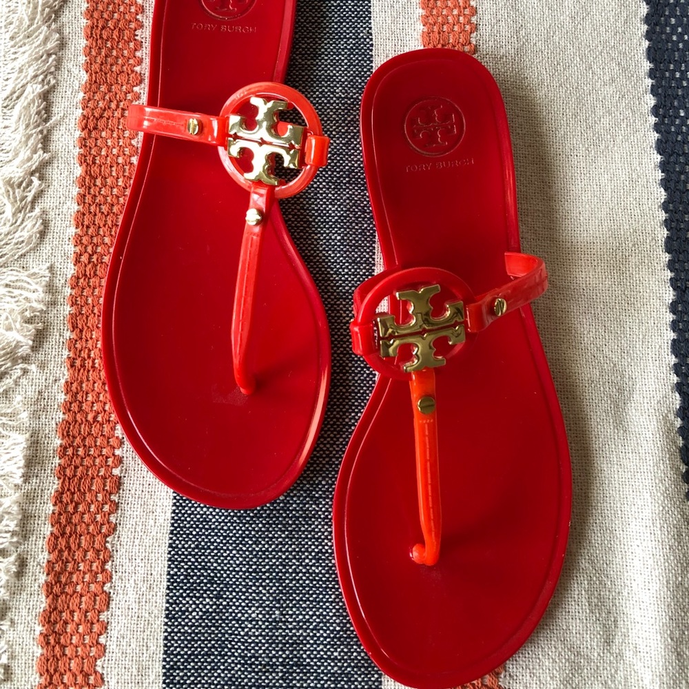 Tory Burch jelly sandals